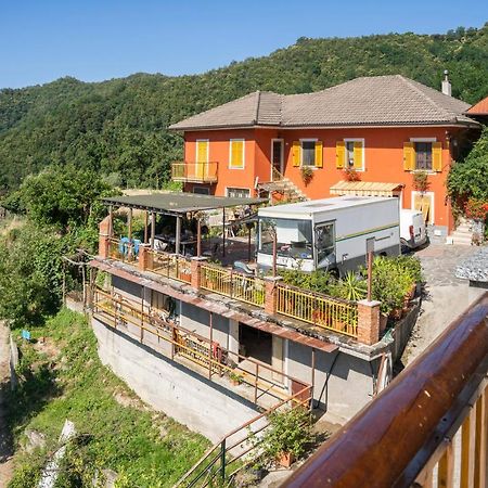 01234 - Agriturismo La Marpea, Esperienza In Mezzo Alla Natura E Al Cibo Tipico Italiano Villa Terisso Luaran gambar