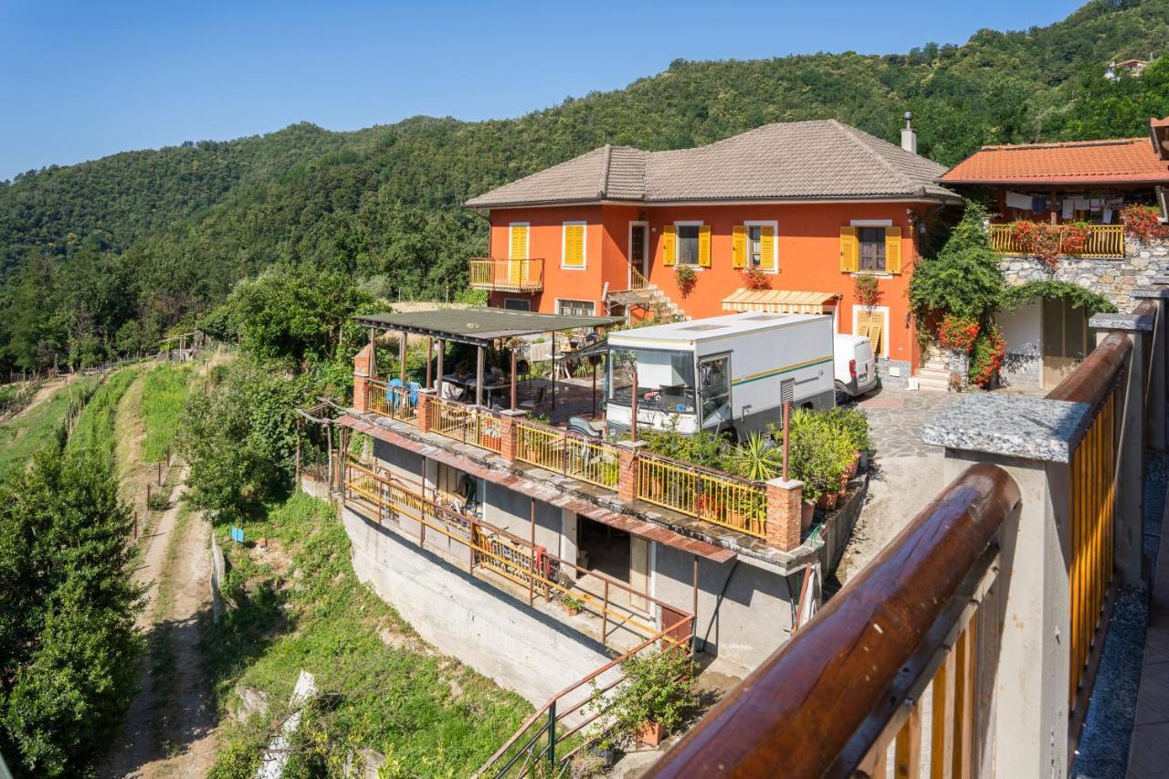 01234 - Agriturismo La Marpea, Esperienza In Mezzo Alla Natura E Al Cibo Tipico Italiano Villa Terisso Luaran gambar
