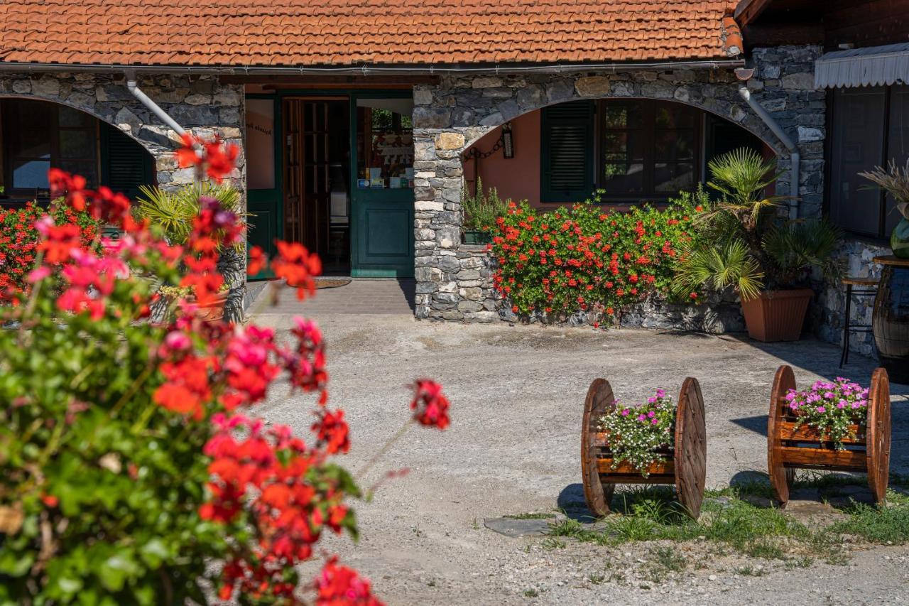 01234 - Agriturismo La Marpea, Esperienza In Mezzo Alla Natura E Al Cibo Tipico Italiano Villa Terisso Luaran gambar