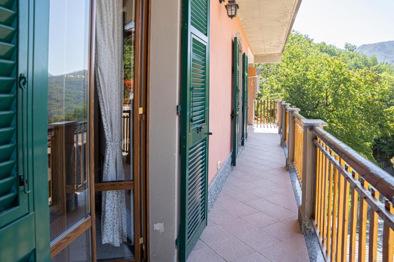 01234 - Agriturismo La Marpea, Esperienza In Mezzo Alla Natura E Al Cibo Tipico Italiano Villa Terisso Luaran gambar