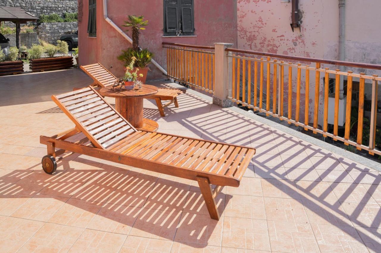 01234 - Agriturismo La Marpea, Esperienza In Mezzo Alla Natura E Al Cibo Tipico Italiano Villa Terisso Luaran gambar